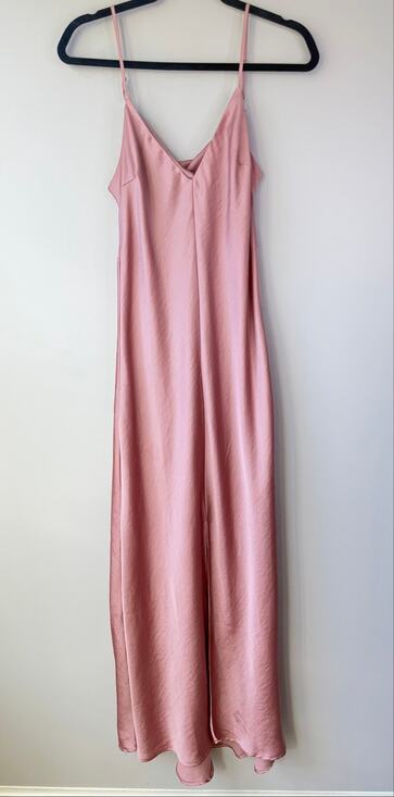 Free People Dresses & Skirts - intimately free people Size M Satin Midi Slip Dress Right This Way
